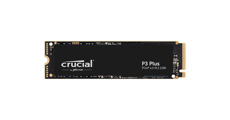 【Crucial】P3 Plus SSD