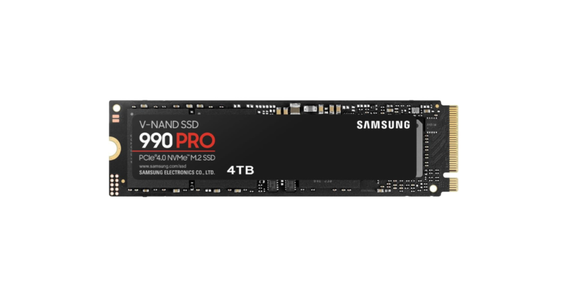 【Samsung】990 Pro 4TB M.2