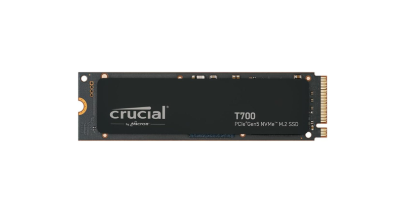 【Crucial】T700 PCIe 5.0 NVMe SSD