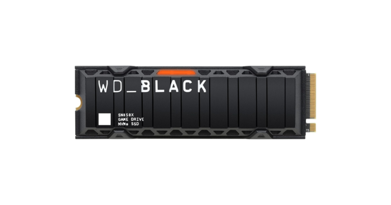 【Western Digital】WD_BLACK SN850X（ヒートシンク付き）