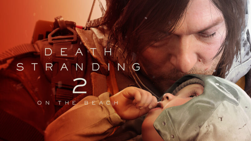 DEATH STRANDING 2: ON THE BEACH